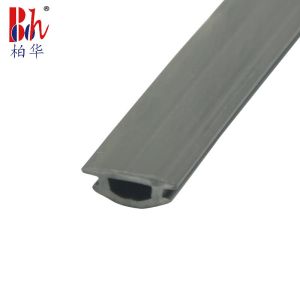 China 12*5.5mm PVC Rubber Strip Cover For Screw Groove on sale