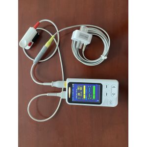 Pets Portable Capnography Device Handheld Veterinary Multiparameter Monitor