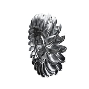 Vertical Installation Method Hydro Turbine Runner with Inlet Pressure of 10 MPa