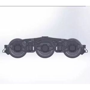 Casting Iron Side Bearing of Railway Bogie for Freight Wagon