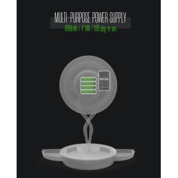 Led Ballet Mirror with two Leds light system GK-SK1811