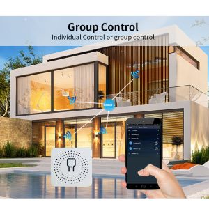 mini Breaker Switch Tuya Smart circuit WIFI Switch Supports Google Home Alexa