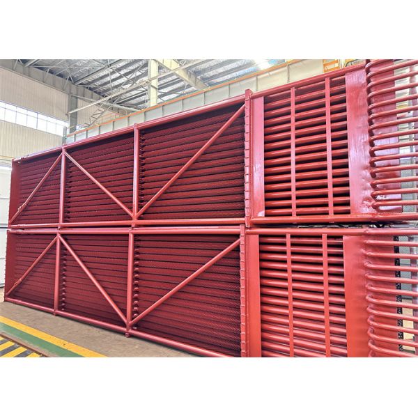 Buy Painted Sprial Fin Boiler Economizer Exhaust Gas Economiser Bare Tubes at wholesale prices