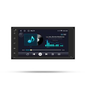 Multi Languages 7 Inch 8 Core Android Car Navigation Device Radio Player For