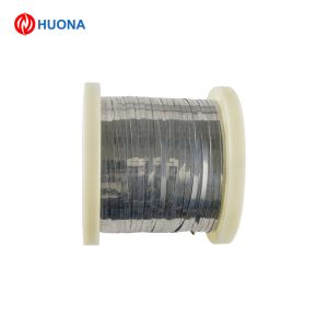 Resistohm 60 Flat wire Nichrome Heating Wire With Stable Electrical Resistivity For Heating Elements