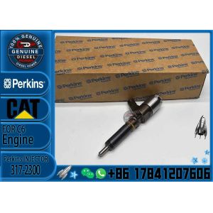 2645A717 and 317-2300 C6.4 excavator injector 317 2300 injector