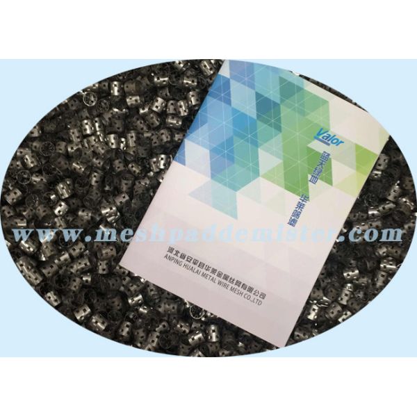 1 1/2 Inch Diameter 38mm Stainless Steel Metal Pall Ring