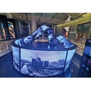 Indoor MSD300 Novastar SMD2121 P3 Flexible Soft Led Display