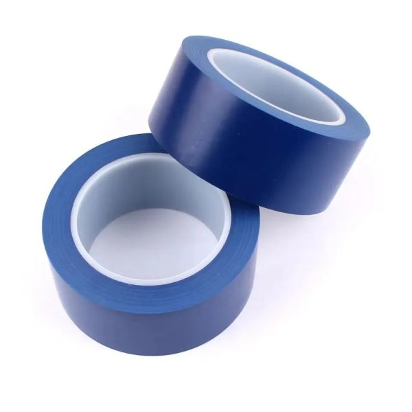 Buy Single Color Safety Warehouse Floor Tape PVC Floor Warning Vinyl Floor Tape PE Core at wholesale prices