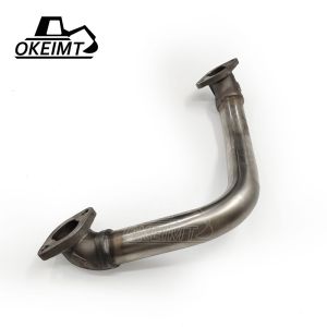 Engine Spare Parts For Kobelco Engine Parts J05E EGR Connecting Pipe