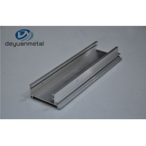 OEM Mill Finished Aluminium Extrusion Profile With Finish Machining
