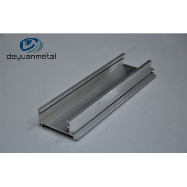 Buy OEM Mill Finished Aluminium Extrusion Profile With Finish Machining at wholesale prices