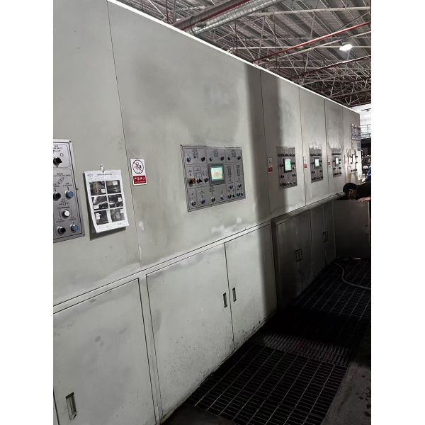 Three Color Printer Slotter Die Cutter With Stacker For KL Brand