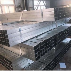 Furniture Welded A53grb Galvanized Rectangular Pipe