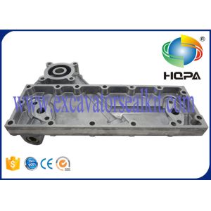High Precision Excavator Engine Parts , Komatsu 6D95 Oil Cooler Cover Assy 6207-61-5110