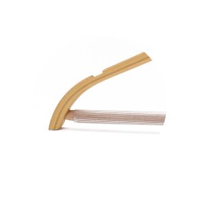Betterall Wholesale Notch Shoulder And Rubber Pant Bar Plywood Hanger