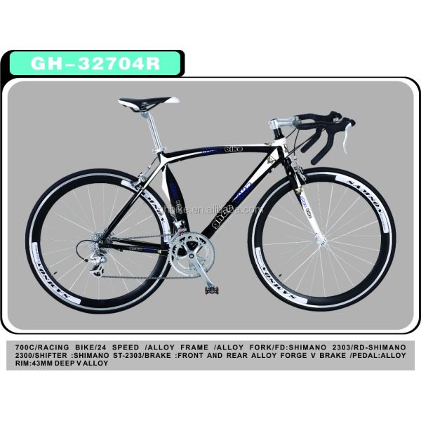 Customized 700C Aluminium Alloy Fixed Gear Bike with 13kg Gloss Weight and Pantone Color