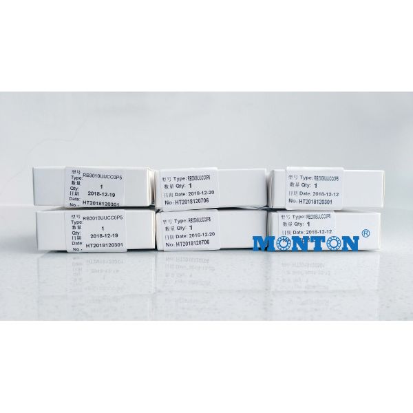 RB3010UUCC0P5 Cross Roller Bearing , Crossrobot Arm Precision Ball Bearings