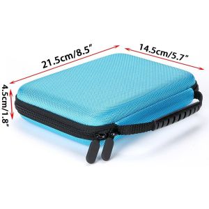 Compatible 3D Printing EVA Pencil Case Waterproof 300D Polyester