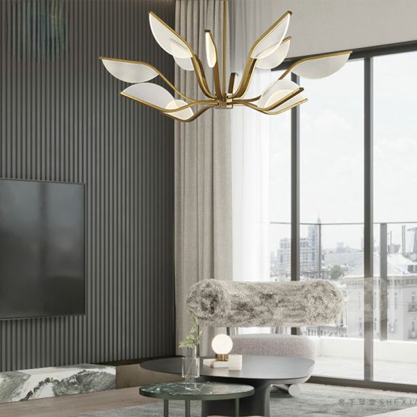 Modern Designer Luxury Chandelier Living Room Bedroom Creative Sedona Chandelier