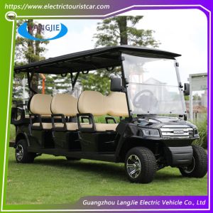 OEM 8 Seater Electric Golf Cart Maintenance-Free Battery AC Motor Golf Buggy for