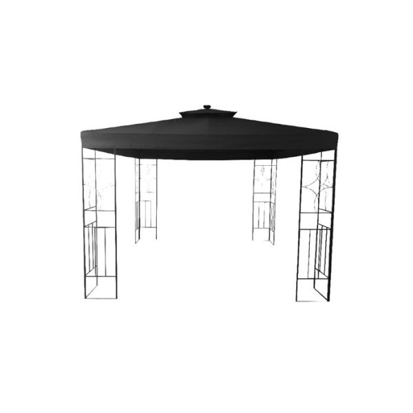 Buy Solar Light Steel Frame Customized Metal Gazebo 3x3 EN581 at wholesale prices