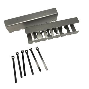 1mm Thickness Carbon Steel Under Desk Cable Management Tray for Cords