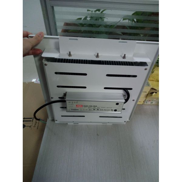 White Ceiling Light Fixture Canopy , Gas Station Led Canopy Lights 150W 5700K