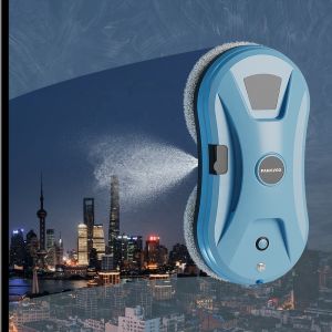 Robopower Window Cleaner High Rise Window Cleaning Robot with Infrared Remote