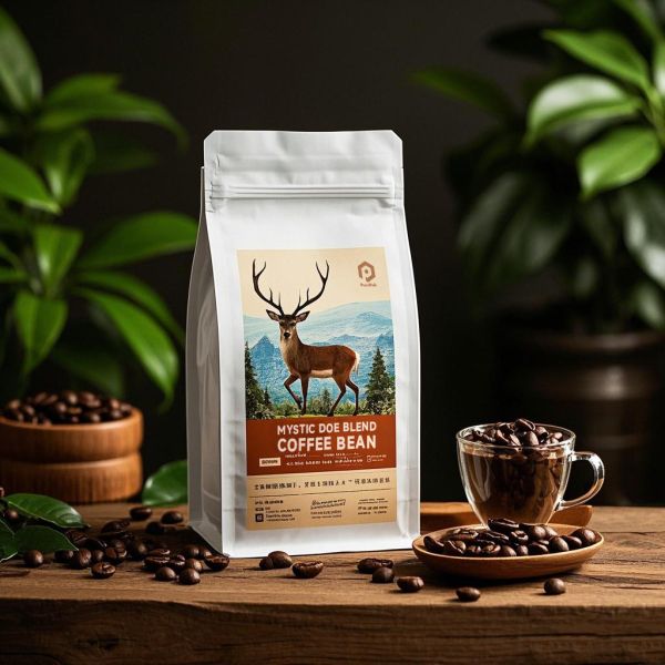 Digital Printing Custom Self Sealing Side Gusset Pouch with Zipper for Flat