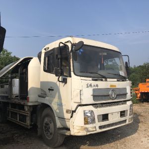 100m3/H Used Concrete Trailer Pump