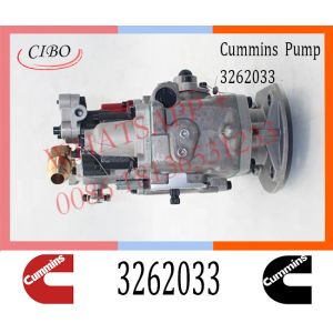Cummins NT855 Engine Parts Injection Fuel Pump 3262033 3262175