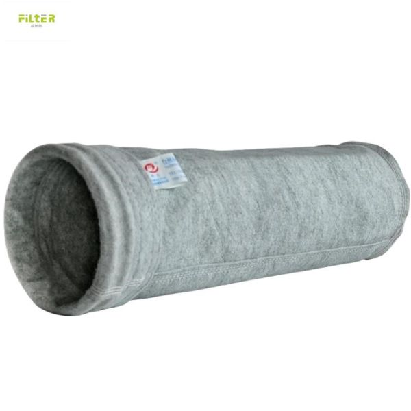 Buy Cement Dust Collector 500gsm Polyester Anti Static Filter Bag Alkali Resistant at wholesale prices