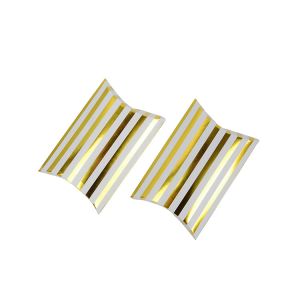 Custom Boxes CMYK Pantone Colour Printing Cardboard Gift Candy Pillow Box for