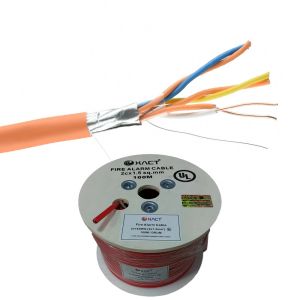 China 2 Cores ExactCables 1.5mm PH30 PH120 LPCB Standard Fire Rated Proof Alarm Cable Al/Foil Shield on sale