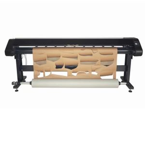 Quality Inkjet Printing Dual Head HP45 Paper Pattern Graph Contour Cutting Plotter Black or Blue Ink for sale