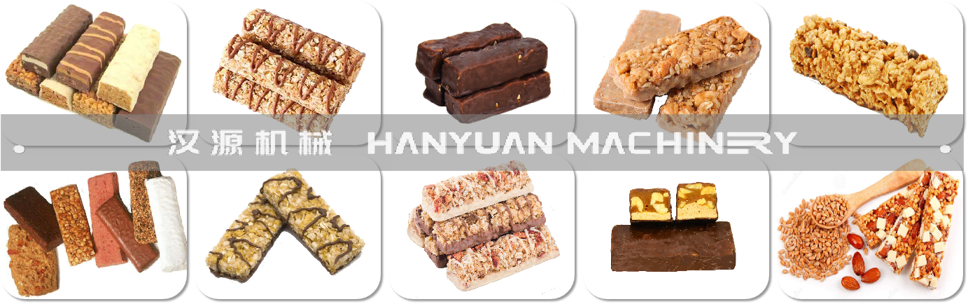 Protein Bar Chocolate Coating Machine