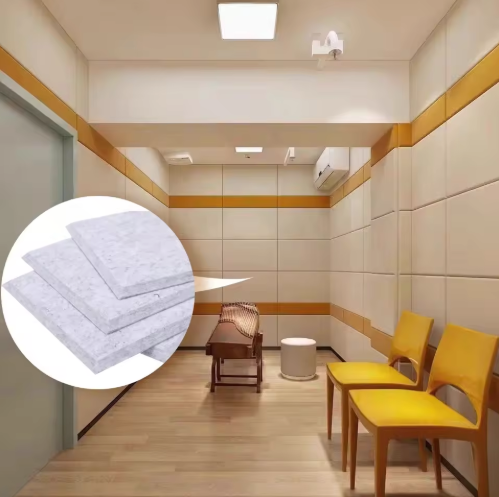 Polyester Fiber Acoustic Panel panel sound insulation recycled pet acoustic