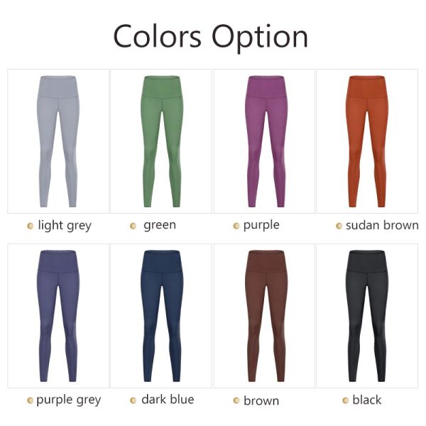 High Waist Nude Yoga Training Capri Pants With Hidden Side Pockets