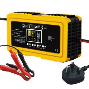 Quality Full Intelligent Automatic Lead Acid Battery Charger for Dry Cell Water Battery 90% Charging Efficiency for sale