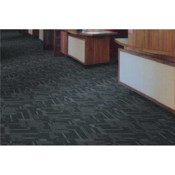 Personalized Nylon Carpet Tiles , Beautiful Carpet Squares For Bedroom