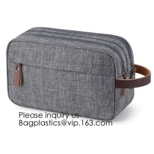 Colorful Women Promotion Waterproof Fashion Custom Travel Women Canvas Makeup