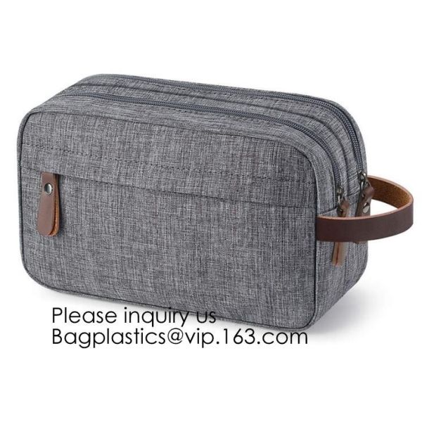 Colorful Women Promotion Waterproof Fashion Custom Travel Women Canvas Makeup