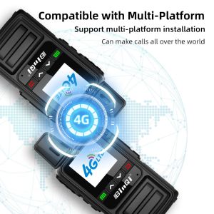 Clear Loud Sound 4g Walkie Talkie with Performance and Linux OS System