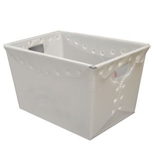 Yellow Asparagus Correx PP Corrugated Box 3.5mm Corflute Storage Boxes