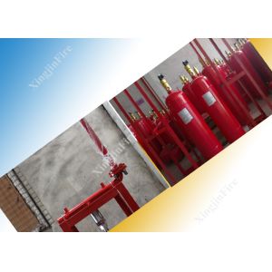Efficient HFC227ea Fire Suppression System Easy Installation