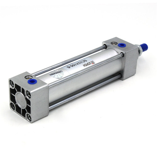 Buy 70Kgf  PT1/8 Standard Pneumatic Air Cylinder Aluminum Material at wholesale prices