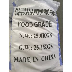 Na2H2P2O7 Food Grade Phosphates PH4.7 Sapp Sodium Acid Pyrophosphate