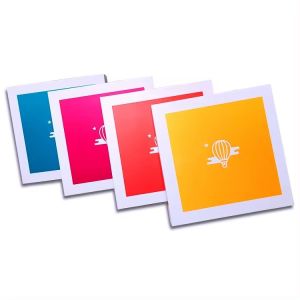 Paperboard Liner Type Macaron Gift Box Packaging Custom Magnetic Closure Square