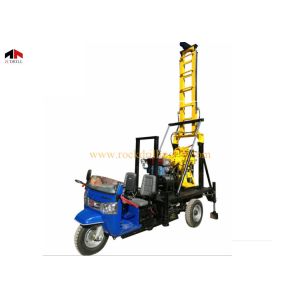 Tricycle Mounted Borehole Drilling Rig